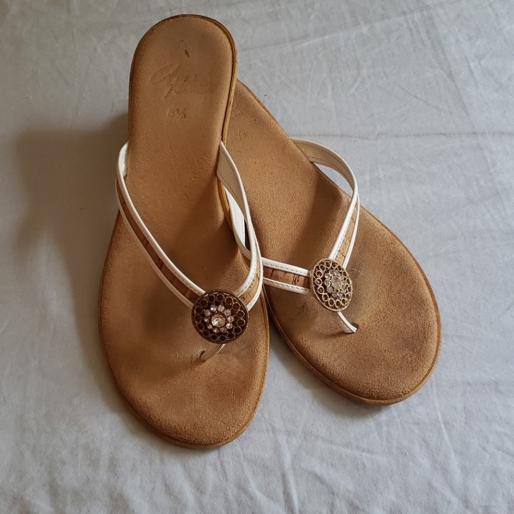 Wedge Sandal (Made in Italy)